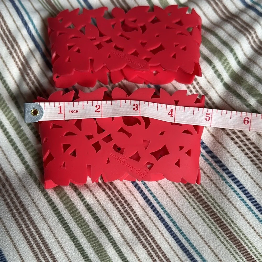 Make My Day Silicone Reusable Cup Sleeves
